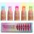 Shein pcs Rectangle Shaped French Gel False Nails Matte French Fake Nails Soft Gel Nail Tips
