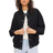 Tu Look Bomber Jacket - Black