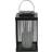 ValueLights ValueLights Black Dancing Candlelight Outdoor Solar Lantern