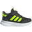 adidas Kid's X_PLR - Carbon/Lucid Lemon/Cloud White