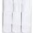H&M Girls White 3-pack school tights 8-10Y
