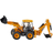 Siku JCB 4CX Backhoe Loader 1:50