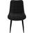 More4Homes Nova Modern Black Kitchen Chair 85cm 8pcs