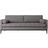 Swyft Model 02 Linen Shadow Sofa 205cm 3 Seater