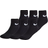 Nike Little Kid's Dri-FIT Performance Basics Ankle Socks 6-pack - Black (RN0018-023)