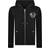 True Religion Paisley Chenille Zip Hoodie - Black