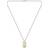 HUGO BOSS Devon Necklace - Silver/Gold