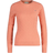 Gant Stretch Cotton Cable Knit Crew Neck Sweater - Peachy Pink