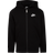 Nike Little Kid's Sportswear Club Fleece Full Zip Hoodie - Black (86F321-023)