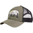 The North Face Embroidered Mudder Trucker Hat - New Taupe Green/Bear Graphic