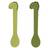 Trixie Silicone Spoon 2-Pack Mr Dino