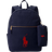 Polo Ralph Lauren Big Pony Canvas Large Backpack - Newport Navy