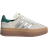 adidas Gazelle Ball W - Off White/Silver Metallic/Collegiate Green