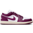 Nike Air Jordan 1 Low W - White/Sail/Bordeaux