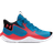 Under Armour UA Jet 23 - Capri/Black/Red Solstice