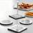 Shein Diamond Filling Coaster 2pcs
