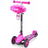 Xootz Bubble Go Foldable Tri Scooter Pink