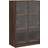 vidaXL 3295856 Brown Oak Sideboard 68x109cm