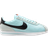 NIKE Cortez Textile - Glacier Blue/White/Safety Orange/Black