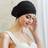 Shein Unisex Pleated Fabric Swimming Cap With Added Head Circumference For Long Hair And Ear Protection