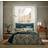 Morris & Co 'Honeysuckle Tulip' Cotton Set Duvet Cover Turquoise