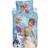 Frozen Disney White Snowflake Single Duvet Cover Set