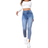 Shein Essnce Roll Hem Skinny Jeans