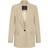 Bruuns Bazaar Cindysus Frida Blazer - Beige Melange