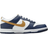 Nike Dunk Low GS - White/Midnight Navy/Wheat