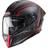 Caberg Drift Evo,Integra Black/Matt Grey/Fluo-Red Adult