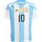 adidas Kids Argentina 24 Messi Home Shirt