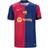 NIKE Kids FC Barcelona 2024/25 Stadium Home Dri-Fit Soccer Replica Jersey