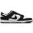 NIKE Dunk Low Retro Suede Panda M - White/Black