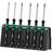 Wera 2067/6 5118154001 6Pcs Torx-skruetrækker