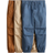 H&M Cotton Joggers 3-pack - Blue/Light Beige/Brown (1168049007)