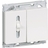 Lauritz Knudsen LK Opus 66 LED-S 120VA med Korrespondance 1 modul - Hvid