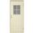 Swedoor Clever-Line Ytterdörr Klarglas H (90x190cm)