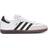 adidas Junior Samba Indoor Soccer - White/None/None