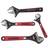 Teng Tools TEDADJ4 4 Pcs Skiftnyckel