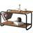 Vikingchoice 2 Levels with Magazine Rack Natural Småbord 40x86.5cm