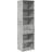 vidaXL 3281458 Concrete Grey Skænk 50x185cm