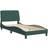 vidaXL 3207896 Sengeramme 90 x 190cm