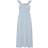 Pieces Luna Midi Dress - Nantucket Breeze