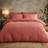 Dunelm Mandalay Duvet Cover Pink (220x260cm)