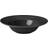 Lyngby Porcelæn Rhombe Earth Slate Soup Plate 24.5cm