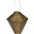 LUMIZ Fallen Fruits Diamond Sashiko Solar Lantern 28 cm