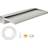 VEVOR Waterfall Blade Spillway 600mm Steel Cascade Fountain