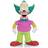 Adlibris Krusty The Clown 12cm Figure