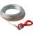 VEVOR Galvanized Steel Winch Cable, 3/8