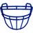 Schutt F7 ROPO-DW VC Carbon Facemask royal
